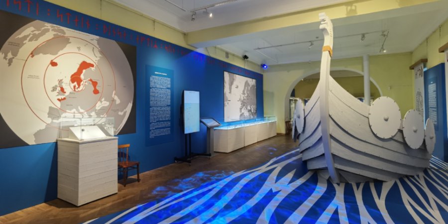 Экспонаты Псковского музея представлены на выставке в Великом Новгороде - 2022-09-23 12:05:00 - 1