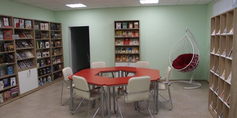 Центральная районная библиотека в Печорах стала модельной - 2022-09-30 12:35:00 - 1