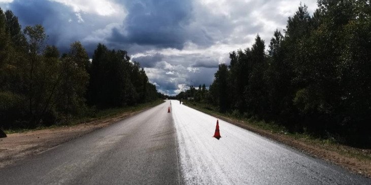 В Себежском районе продолжается ремонт автомобильной дороги - 2022-09-30 14:35:00 - 1