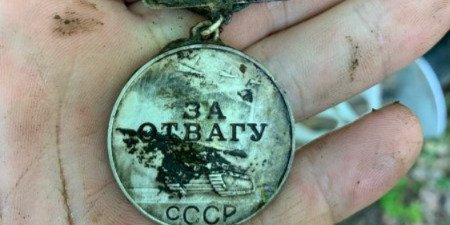 Останки 20 красноармейцев перезахоронили в Палкинском районе - 2022-10-03 10:35:00 - 1