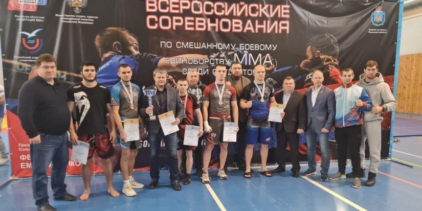 Студенты ВЛГАФК завоевали пять медалей на всероссийских соревнованиях по MMA - 2022-12-06 14:01:31 - 1