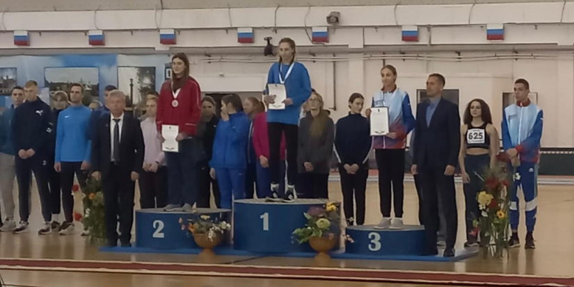 Псковичи завоевали 24 медали на чемпионате СЗФО по лёгкой атлетике - 2023-01-17 14:35:00 - 1
