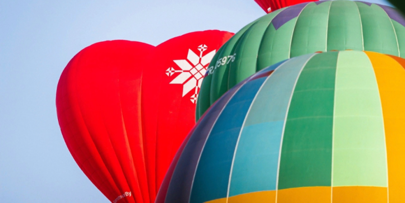 В Великом Новгороде пройдет фестиваль воздушных шаров в форме сердец - 2023-01-29 20:00:00 - 1
