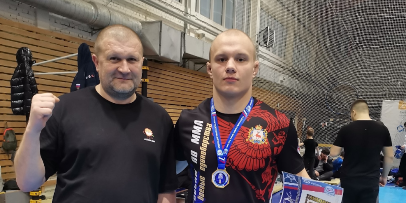 Великолучанин завоевал золотую медаль на Чемпионате СЗФО по панкратиону - 2023-02-08 10:05:00 - 1