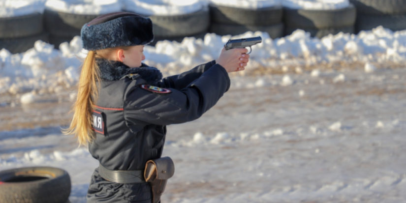 В УМВД Псковской области прошли соревнования по стрельбе - 2023-02-16 17:05:00 - 1