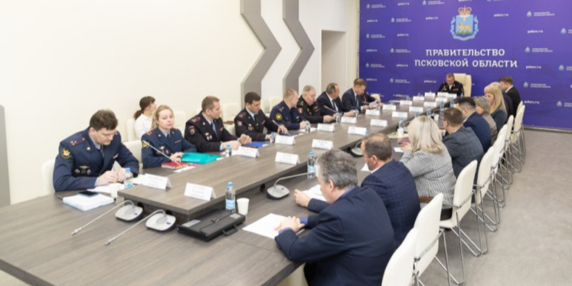 Состоялось очередное заседание антинаркотической комиссии Псковской области - 2023-03-24 09:05:00 - 1