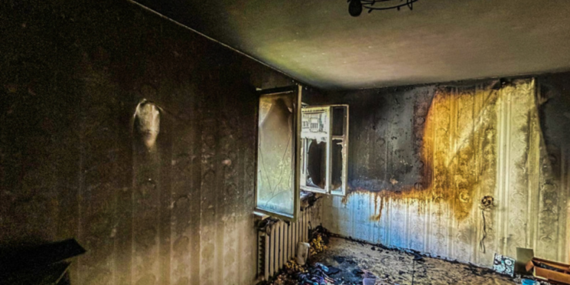 Мобильный телефон стал источником пожара в Пскове - 2023-05-23 15:05:00 - 1