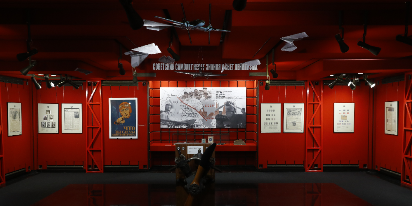 В музее «Горки Ленинские» открылась выставка о зарождении отечественной авиации - 2023-05-27 10:00:00 - 1