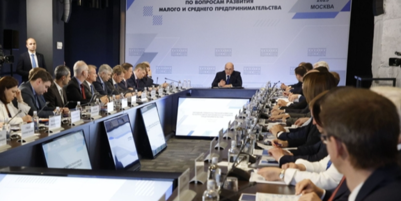 Михаил Ведерников принял участие в заседании комиссии по вопросам развития МСП - 2023-05-30 10:05:00 - 1