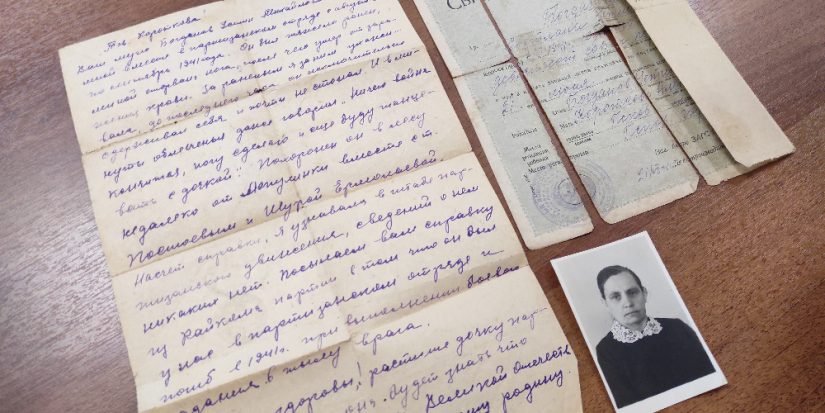 Письмо с фронта передали в дар псковскому музею - 2023-05-31 12:05:00 - 1