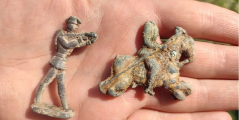 В Печорах археологи нашли оловянных солдатиков - 2023-06-02 13:35:00 - 1