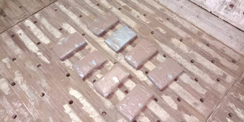 Таможенники обнаружили 8 кг кокаина на судне из Латвии - 2023-09-04 13:35:00 - 1