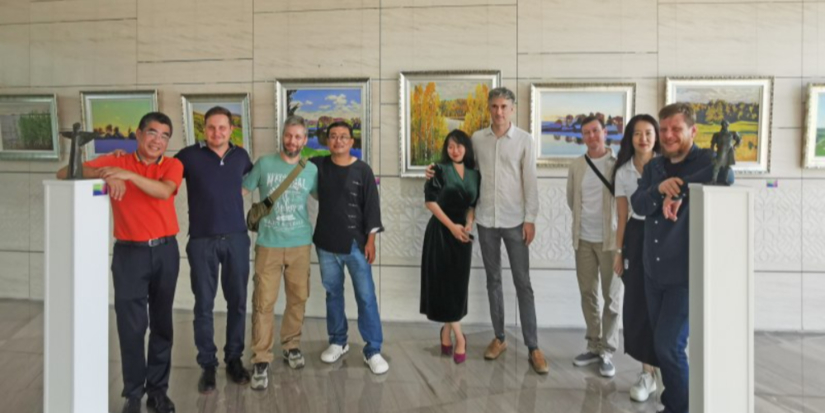 Скульптуры псковского мастера представлены на выставке в Китае - 2023-09-26 14:05:00 - 1