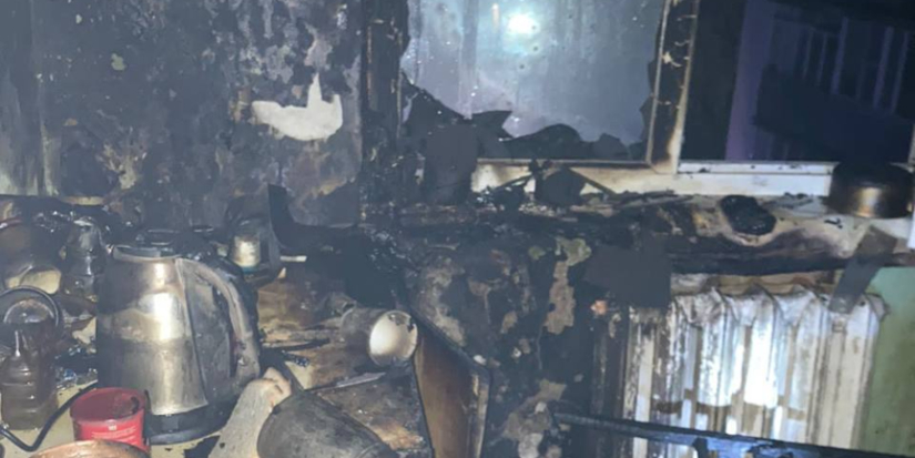 Два человека пострадали на пожаре в Великих Луках - 2023-11-01 10:05:00 - 1