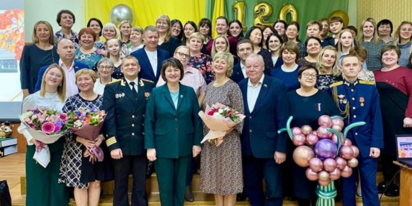 В Псковской области две старейшие школы отметили юбилеи - 2023-11-27 13:35:00 - 1