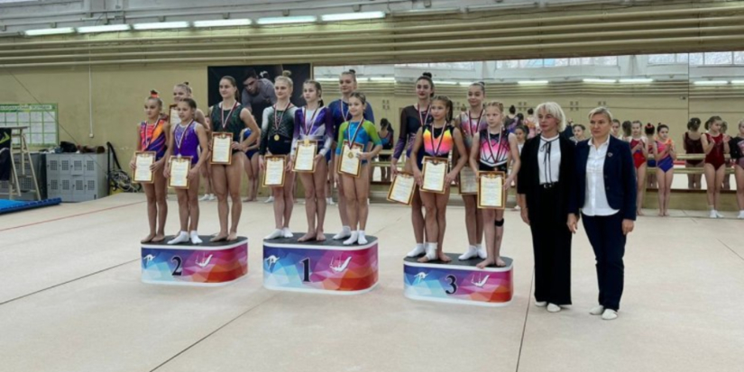 Великолукские гимнасты — призеры всероссийских соревнований - 2023-12-05 16:35:00 - 1