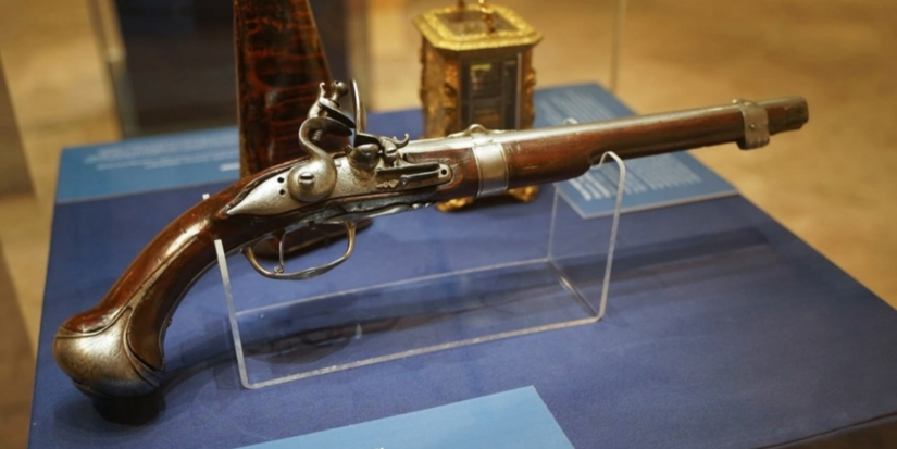 Выставку оружия в Псковском музее посетило более 6,5 тысяч человек - 2024-02-01 10:35:00 - 1