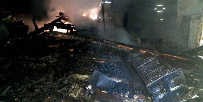 На пожаре в Псковском районе погиб мужчина - 2024-02-02 12:05:00 - 1