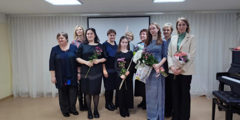Авторский концерт студентки Псковского колледжа искусств прошёл в Палкино - 2024-02-04 17:05:00 - 1