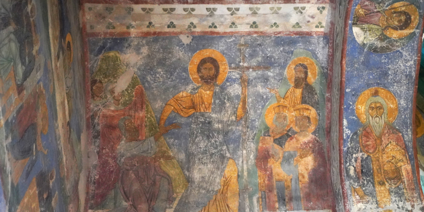 Псковский музей приглашает познакомиться с фресками XII века - 2024-02-08 15:35:00 - 1