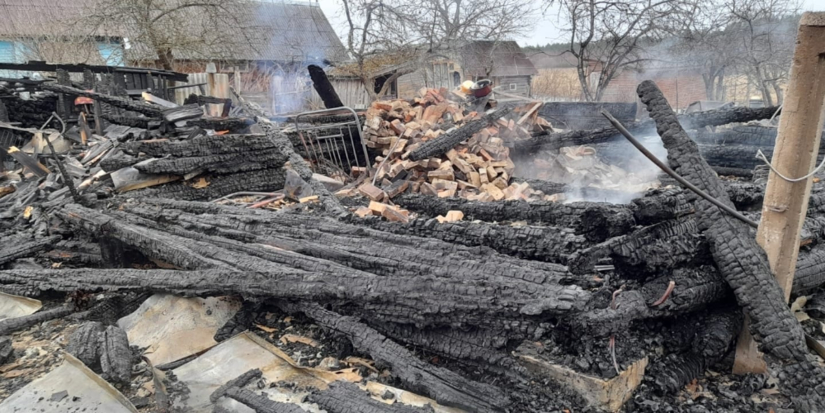 В Гдовском районе на пожаре погиб мужчина - 2024-03-18 12:35:00 - 1
