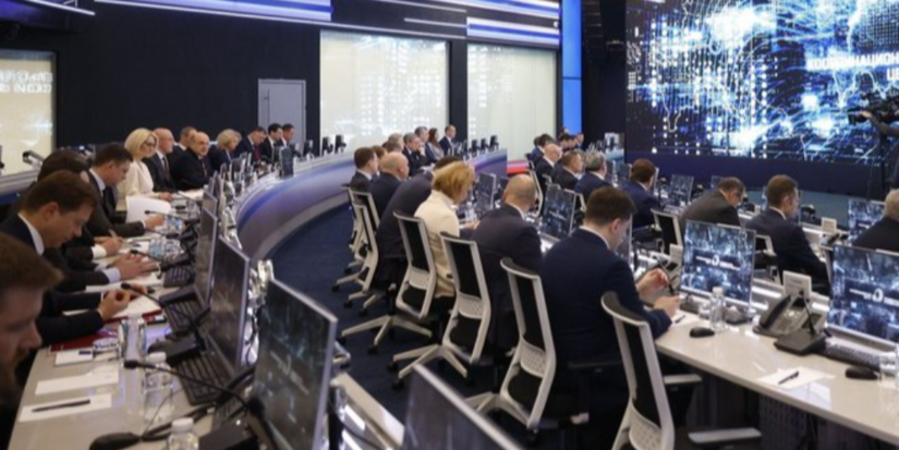 Михаил Ведерников принял участие в стратегической сессии Михаила Мишустина - 2024-03-23 19:05:00 - 1