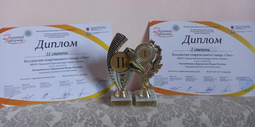 Великолучане привезли награды с конкурса хореографического искусства - 2024-04-03 16:05:00 - 1
