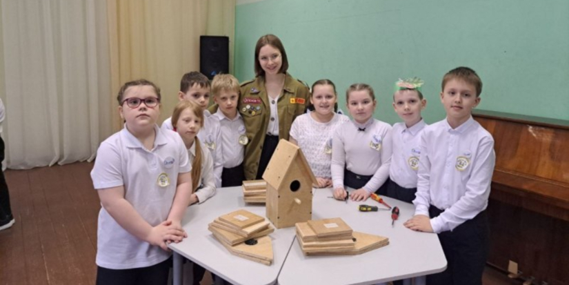 Всероссийский День эколят состоялся в псковских школах - 2024-04-26 09:05:00 - 1
