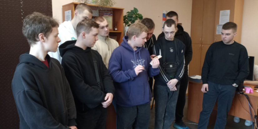 Учащиеся псковского колледжа встретились с криминалистами - 2024-05-04 11:05:00 - 1