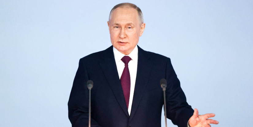 Владимир Путин в пятый раз вступил в должность президента - 2024-05-07 19:35:00 - 1