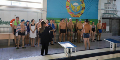 Великолучане заняли первое место на соревнованиях по плаванию среди команд УМВД - 2023-09-20 15:35:00 - 1