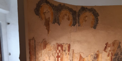 Уникальную фреску очистили в Спасо-Преображенском соборе - 2023-09-22 14:35:00 - 1