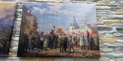 Картины из собрания Псковского музея представлены на выставке «Россия» - 2024-02-21 08:35:00 - 1