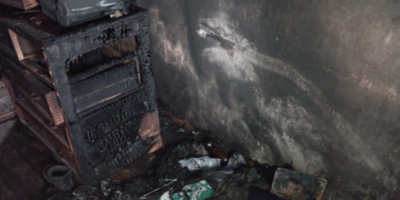 В Порховском районе при пожаре погиб мужчина - 2024-02-26 11:35:00 - 1