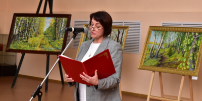 В Великих Луках открылась выставка живописи Юрия Дорожкина - 2024-03-01 15:35:00 - 1