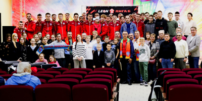 Футбольный клуб «Луки-Энергия» провёл встречу с болельщиками - 2024-04-04 14:35:00 - 1