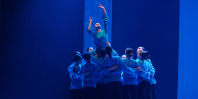 Отчетный концерт представили юные танцовщики коллектива «Клякса» в Великих Луках - 2024-04-12 21:24:00 - 1