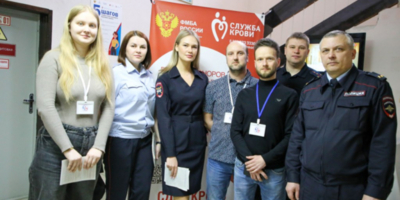 Псковские полицейские и общественники сдали кровь - 2024-04-17 17:05:00 - 1