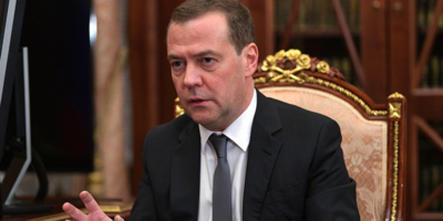 Ужесточить закон об иноагентах хочет Дмитрий Медведев - 2024-04-17 19:35:00 - 1
