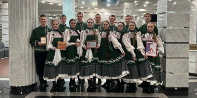 Театр танца «Русские узоры» стал лауреатом фестиваля «Танцевальная фольклориада» - 2024-04-30 10:05:00 - 1