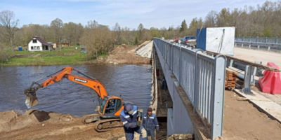 В этом году в Псковской области завершат капремонты семи мостов - 2024-05-03 13:35:00 - 1