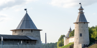 Башни Псковской крепости перешли на летний режим работы - 2024-05-05 19:05:00 - 1