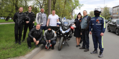 Полицейские и байкеры провели совместный рейд в Пскове - 2024-05-07 09:35:00 - 1