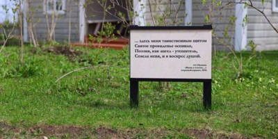 В Псковской области восстановили аллею, где прогуливался Пушкин - 2024-05-08 08:35:00 - 1