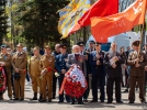 В Великих Луках прошел памятный митинг в честь Дня Победы - 2021-05-09 14:18:00 - 8