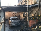 В результате пожара в Великих Луках сгорел автомобиль и пострадал дом - 2021-07-21 15:27:31 - 5