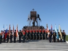 Открыт монумент в честь Александра Невского в Самолве - 2021-09-13 12:35:00 - 6