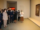 Выставку из собраний российских музеев открыл президент Франции - 2021-09-25 09:00:00 - 4