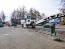 В Великих Луках для прокладки подземного газопровода перекрывают улицу Некрасова - 2021-10-11 14:31:00 - 6