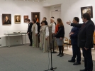 Великолукский хор «Кант» выступил на открытии выставки в «Михайловском» - 2021-10-19 17:05:00 - 7